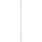 Ekena Millwork Two Equal Flat Panel PVC Pilaster w/Decorative Capital & Base, 4"W x 48"H x 2"P PILP04X048DFP02-2 - alternate 6